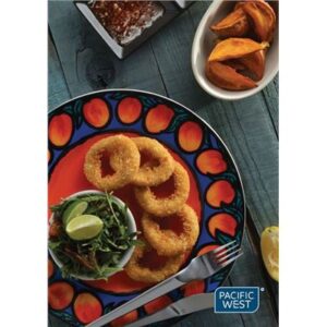 HANDCUT SQUID RINGS PANKO 4KG P/WEST #7991 (I)