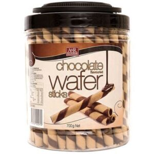 WAFER STICKS CHOCOLATE 700GM (106PC) (8)