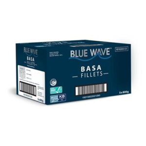 BASA FISH FILLETS 170/220 5KG BLUE WAVE (I)