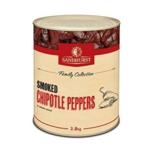 CHIPOTLE CHILLI IN ADOBO 2.8KG SANDHURST (6) (L8) (P56)