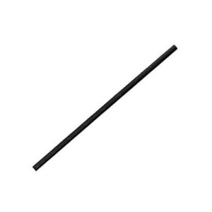 STRAWS PAPER REGULAR BLACK GREENMARK (2500)
