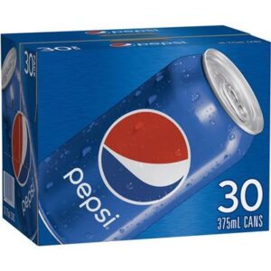DRINK CAN PEPSI 30X375ML