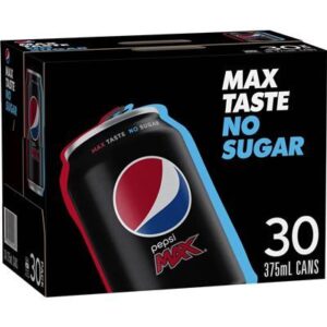 DRINK CAN PEPSI MAX 30X375ML