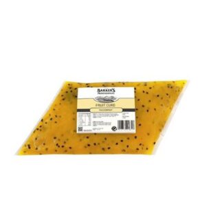 PASSIONFRUIT FRUIT CURD BARKERS NZ 4X1.25KG