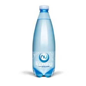 WATER NU LIGHTLY SPARKLING 24X500ML